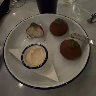 Ham and Cheese Croquettes