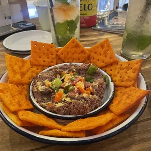 Black Bean Hummus