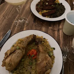 Arroz Con Pollo