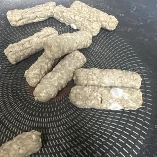 Moldy sausage
