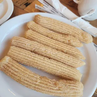 Chocolate Filled Churros