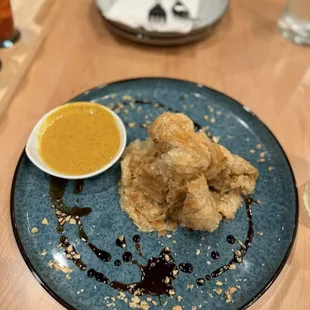 Roti w/ Curry Sauce! Delicious!