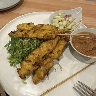 Satay Chicken 5
