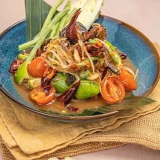 Lao Style Papaya Salad