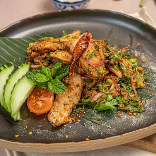 Pork Nam Tok