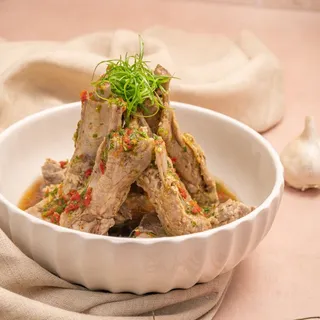Spicy Mountain Ribs (Leng Sabb)