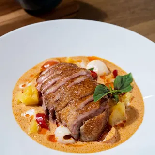 Roasted Duck Curry