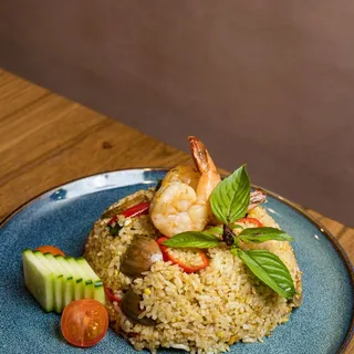 Green Curry Fried Rice