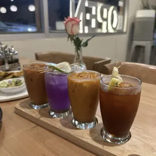 Lychee Lime Thai Tea