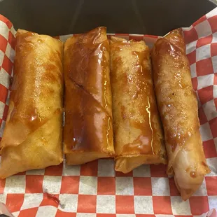 Banana Turon Large 4 pcs