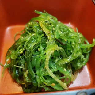 Seaweed Salad