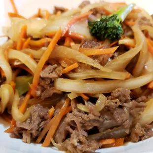 Beef teriyaki don