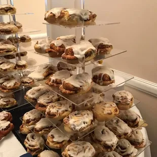 Cinnamon Roll Tower