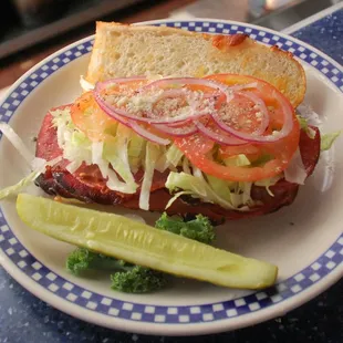 Half and Whole Hoagies are available on our every day menu. The Italian Hoagie is a local favorite.