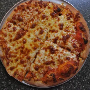 Small Pizzas are only $7.50 every Friday Happy Hour, from 7 - 9 pm. Guests can get two FREE toppings.