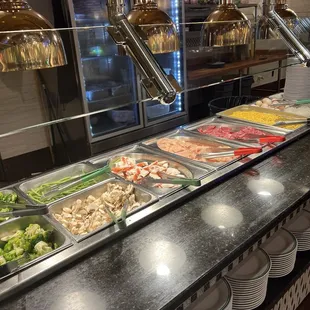 salads, interior