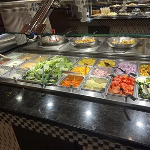 interior, salads