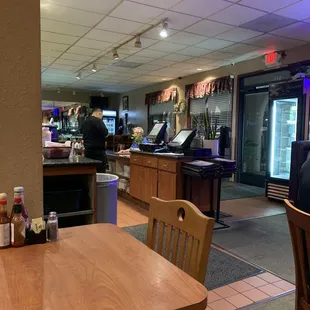Front Counter