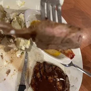 Steak and Lobster