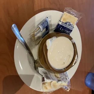 Clam Chowder