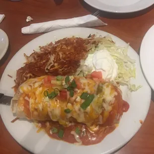 Breakfast Burrito