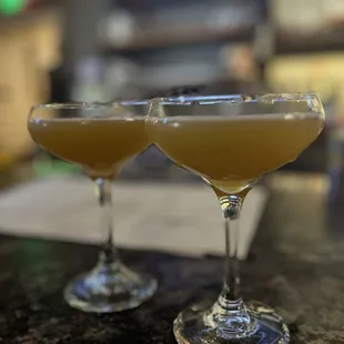 Your majesty&apos;s martini
