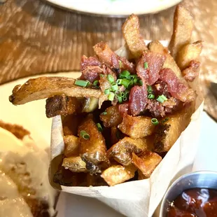 Bacon Fat Fries