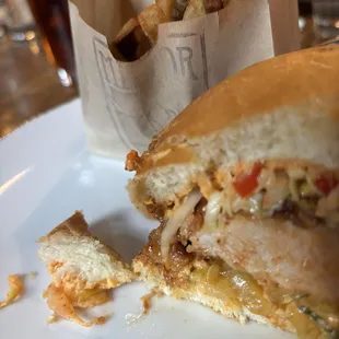 Bird&apos;s the Word and house fries