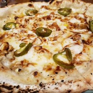 pizza, food