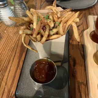 Bacon Fat Fries