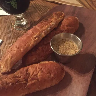 Manor Hill Spent Grain Pretzels