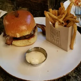 Smokier Burger