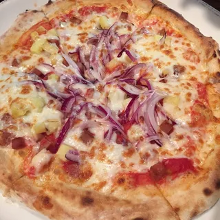 Blue Hawaii Pizza