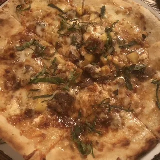 Boar to Be Wild Pizza