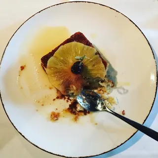Pineapple Upside Down Cake