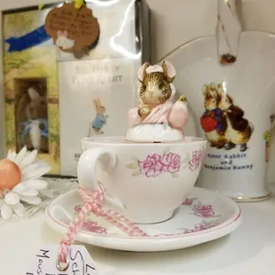 More than a few bunnies in this booth