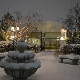 A Manor House Winter Wonderland!