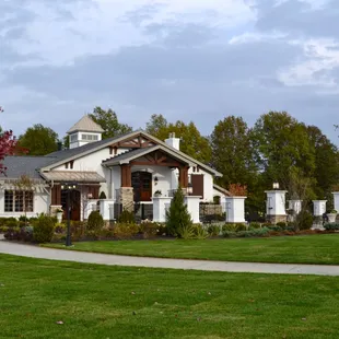 Carriage House Exterior