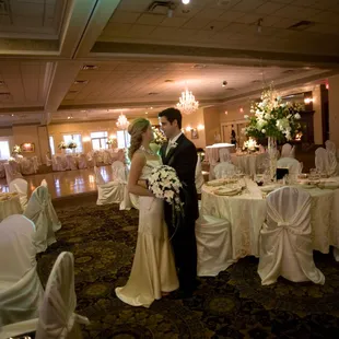 Wedding in the Manor Ballroom