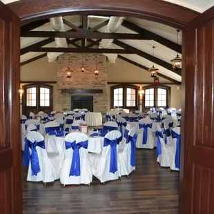 Reception at the Carriage House