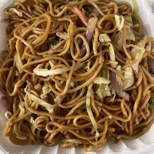 Soy Sauce Chow Mein; $6.99
