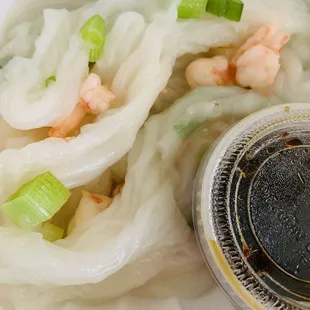 Steamed Noodle Roll