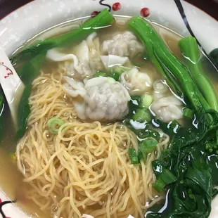 Wonton Noodle Soup