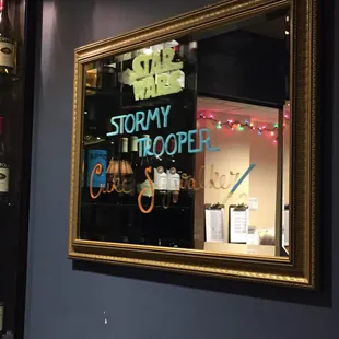 Star Wars themed drinks!