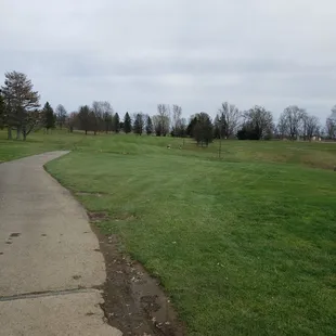 a view of the course