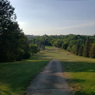 a view of the course