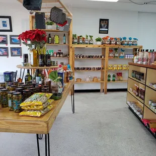 a view of the inside of the store
