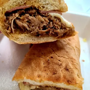 Cuban ...I know it&apos;s a Greek place, but I had a craving! Different, but delicious.