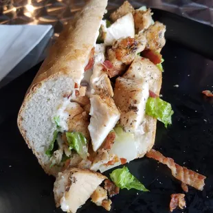 Chicken Bacon Ranch Panini
