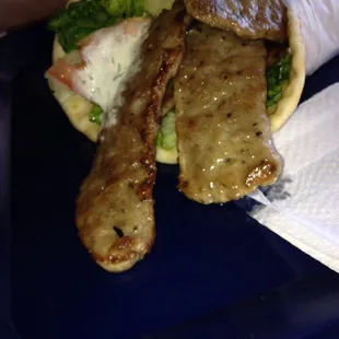 Gyro Sandwich